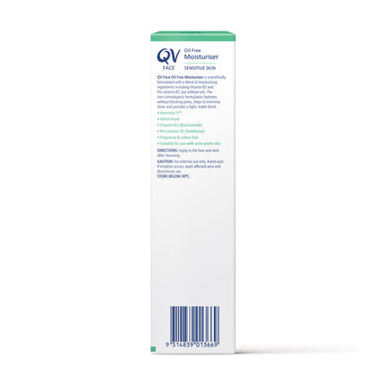 Ego Qv Face Oil Free Matte Moisturiser 75g