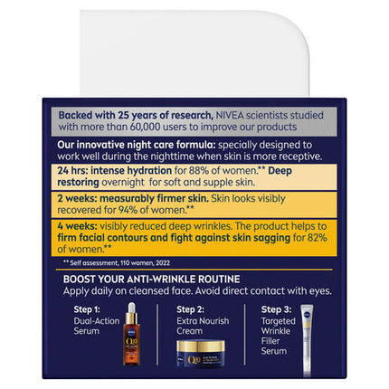 Nivea Q10 Power Mature Night Cream 50mL