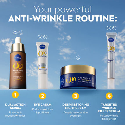 Nivea Q10 Power Mature Night Cream 50mL