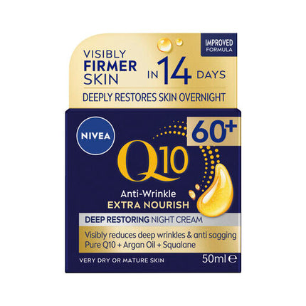 Nivea Q10 Power Mature Night Cream 50mL