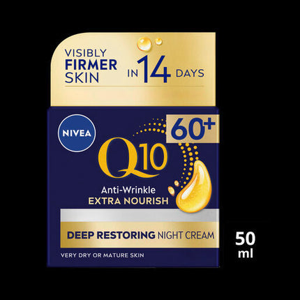 Nivea Q10 Power Mature Night Cream 50mL