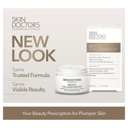 Skin Doctors Wrinkle Smoothing Beetox Collagen Boost 50mL