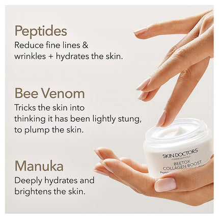 Skin Doctors Wrinkle Smoothing Beetox Collagen Boost 50mL