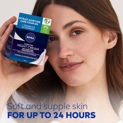 Nivea Daily Essentials Regenerating Night Cream 50mL