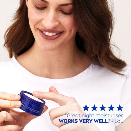 Nivea Daily Essentials Regenerating Night Cream 50mL