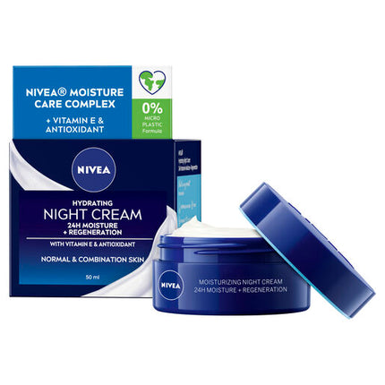 Nivea Daily Essentials Regenerating Night Cream 50mL