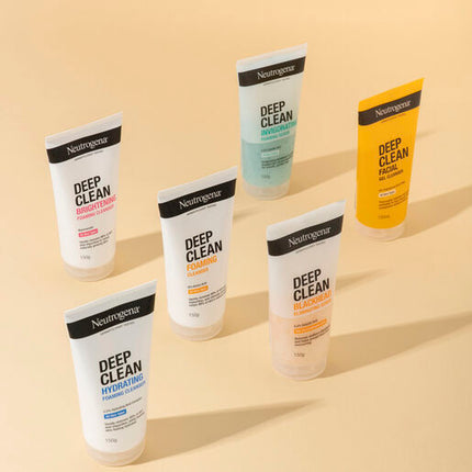 Neutrogena Deep Clean Facial Gel Cleanser 150ml