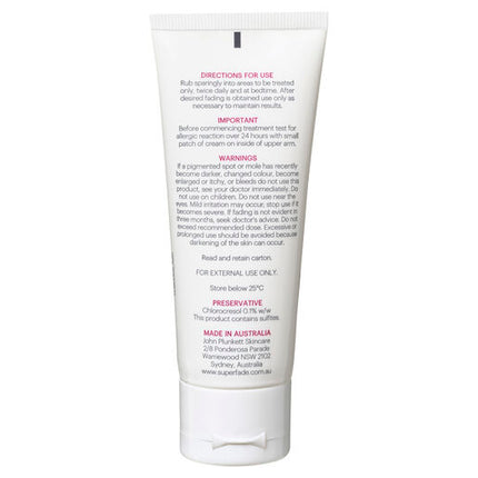 John Plunkett's SuperFade Treatment Cream 60mL