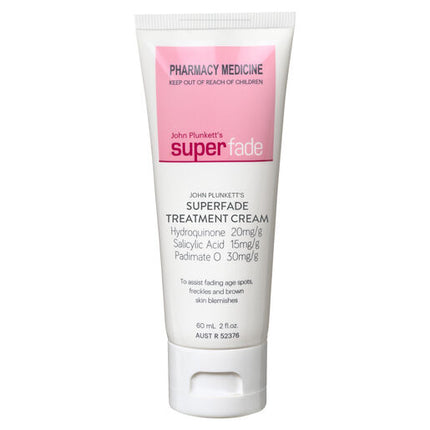 John Plunkett's SuperFade Treatment Cream 60mL