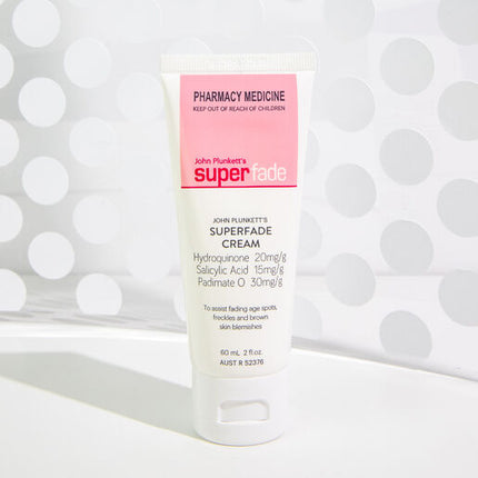 John Plunkett's SuperFade Treatment Cream 60mL