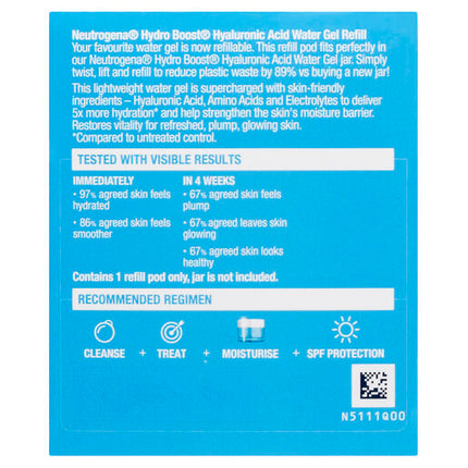 Neutrogena Hydro Boost Hyaluronic Acid Water Gel Refill