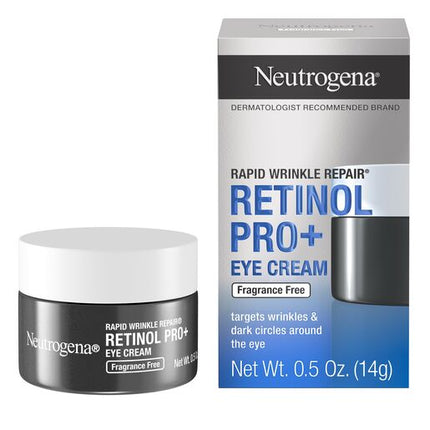 Neutrogena Rapid Wrinkle Repair Retinol Pro+ Eye Cream