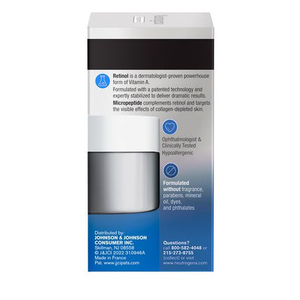 Neutrogena Rapid Wrinkle Repair Retinol Pro+ Eye Cream