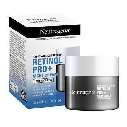 Neutrogena Rapid Wrinkle Repair Retinol Pro+ Face Cream