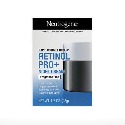 Neutrogena Rapid Wrinkle Repair Retinol Pro+ Face Cream
