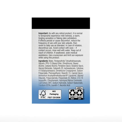 Neutrogena Rapid Wrinkle Repair Retinol Pro+ Face Cream