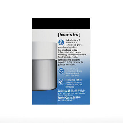 Neutrogena Rapid Wrinkle Repair Retinol Pro+ Face Cream