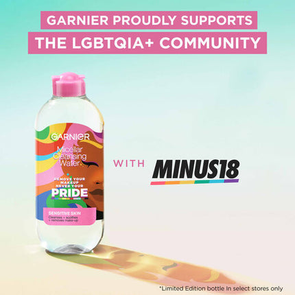 Garnier SkinActive Micellar Cleansing Water For All Skin Types 400mL