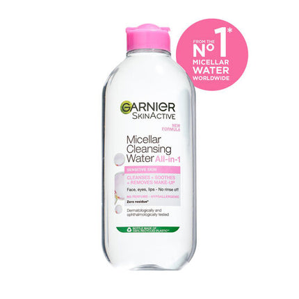 Garnier SkinActive Micellar Cleansing Water For All Skin Types 400mL