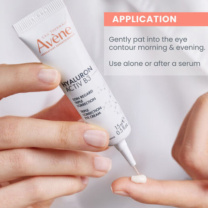 Avène Hyaluron Activ B3 Triple Correction Eye Cream 15ml