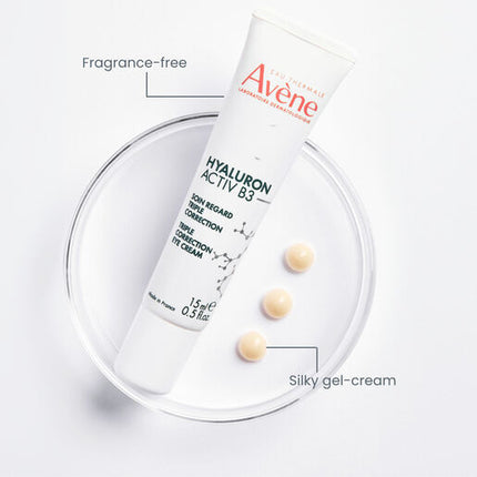 Avène Hyaluron Activ B3 Triple Correction Eye Cream 15ml