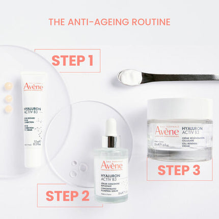 Avène Hyaluron Activ B3 Triple Correction Eye Cream 15ml
