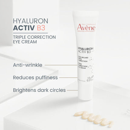 Avène Hyaluron Activ B3 Triple Correction Eye Cream 15ml
