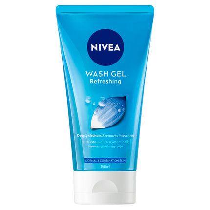 Nivea Daily Essentials Refreshing Facial Wash Gel 150mL