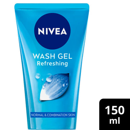 Nivea Daily Essentials Refreshing Facial Wash Gel 150mL