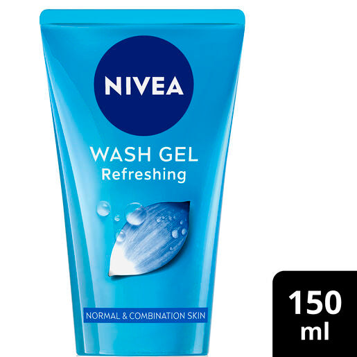 Nivea Daily Essentials Refreshing Facial Wash Gel 150mL
