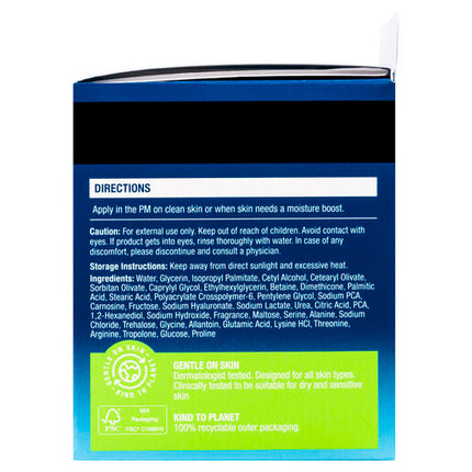 Neutrogena Hydro Boost Night Concentrate 50g