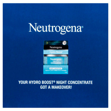 Neutrogena Hydro Boost Night Concentrate 50g