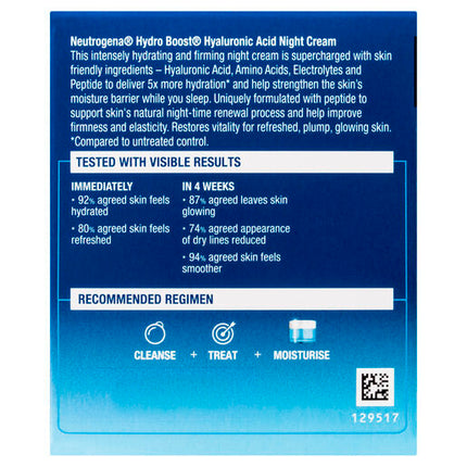 Neutrogena Hydro Boost Night Concentrate 50g