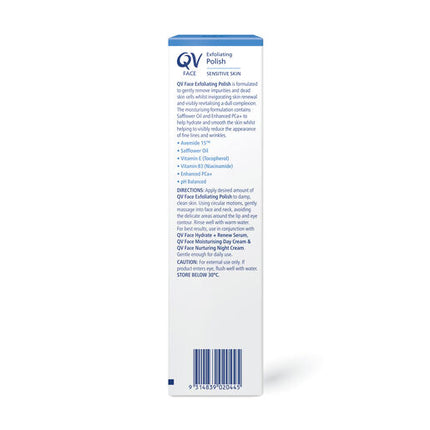 Ego QV Face Exfoliating Polish 125g