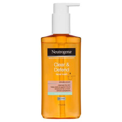 Neutrogena Visibly Clear Gel Cleanser 200ml
