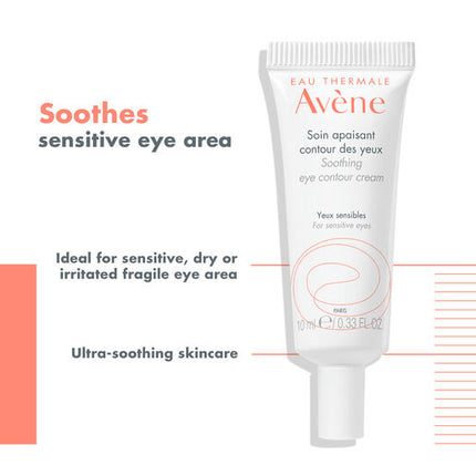 Avene Soothing Eye Contour Cream 10mL