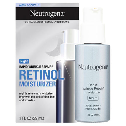 Neutrogena Rapid Wrinkle Repair Anti-Ageing Moisturiser Night 29mL