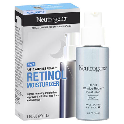Neutrogena Rapid Wrinkle Repair Anti-Ageing Moisturiser Night 29mL