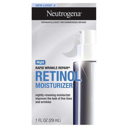 Neutrogena Rapid Wrinkle Repair Anti-Ageing Moisturiser Night 29mL