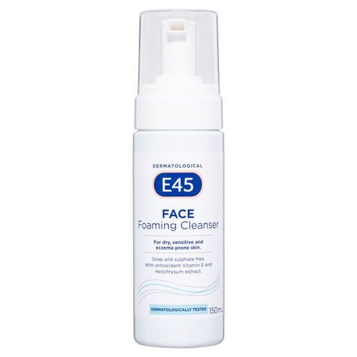 E45 Face Foaming Cleanser 150ml