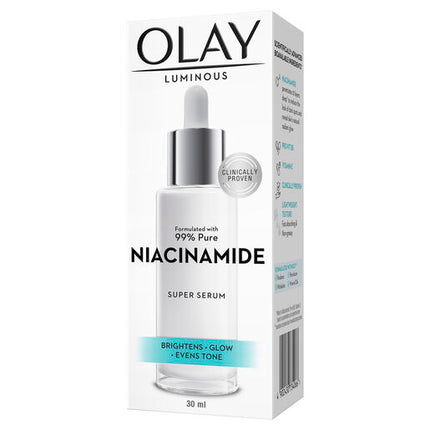 Olay Regenerist Luminous Tone Perfecting Treatment Serum 30ml