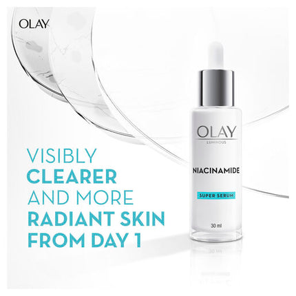 Olay Regenerist Luminous Tone Perfecting Treatment Serum 30ml