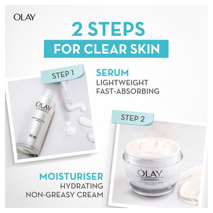 Olay Regenerist Luminous Tone Perfecting Treatment Serum 30ml