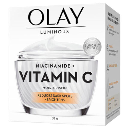 Olay Luminous Niacinamide Vitamin C Moist Cream 50g