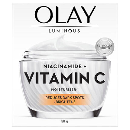 Olay Luminous Niacinamide Vitamin C Moist Cream 50g