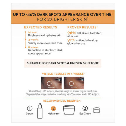 Olay Luminous Niacinamide Vitamin C Moist Cream 50g