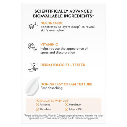 Olay Luminous Niacinamide Vitamin C Moist Cream 50g