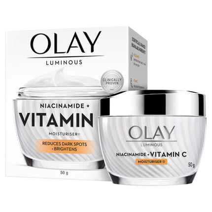 Olay Luminous Niacinamide Vitamin C Moist Cream 50g
