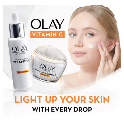 Olay Luminous Niacinamide Vitamin C Moist Cream 50g