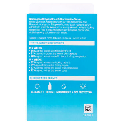 Neutrogena Hydro Boost Niacinamide Serum 30ml